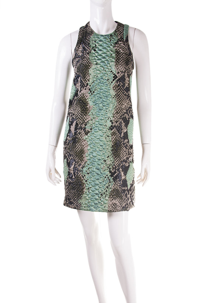 Gucci Python Print Dress - irvrsbl