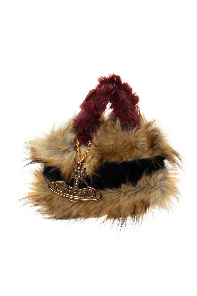 Vivienne Westwood Fur Orb Handbag - irvrsbl