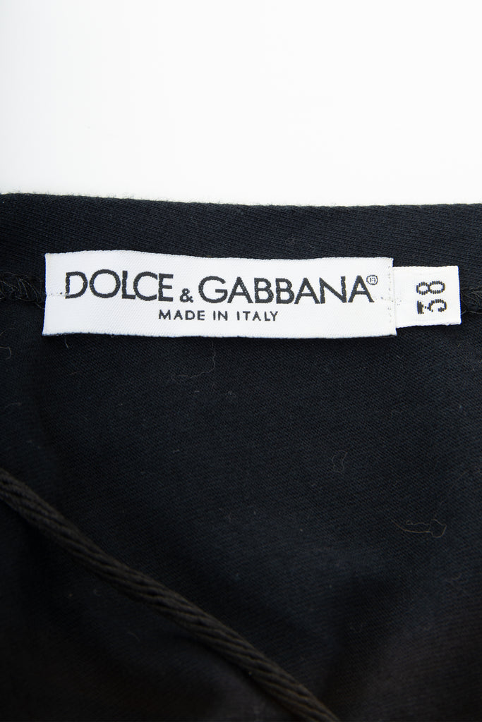 Dolce and Gabbana Logo Top - irvrsbl