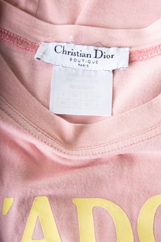 Christian Dior J'adore Dior Tank - irvrsbl
