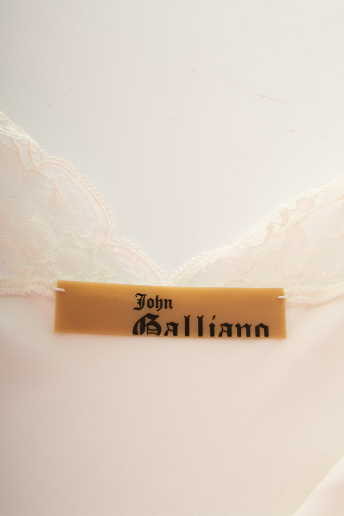 John Galliano Slip Dress - irvrsbl