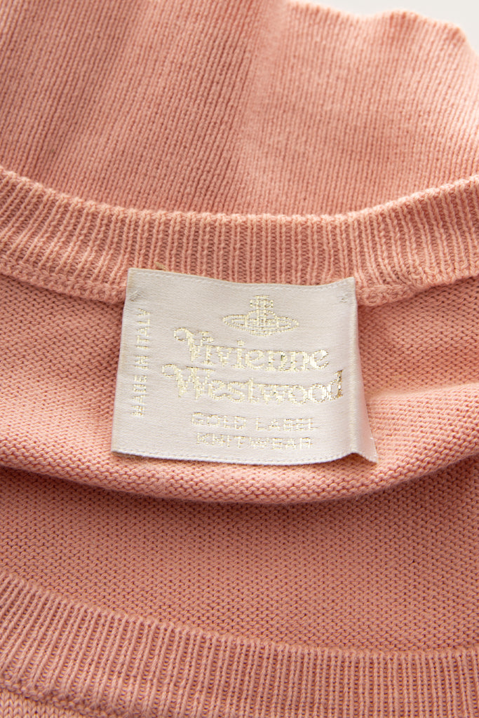 Vivienne Westwood Gold Label Pink Orb Knit - irvrsbl