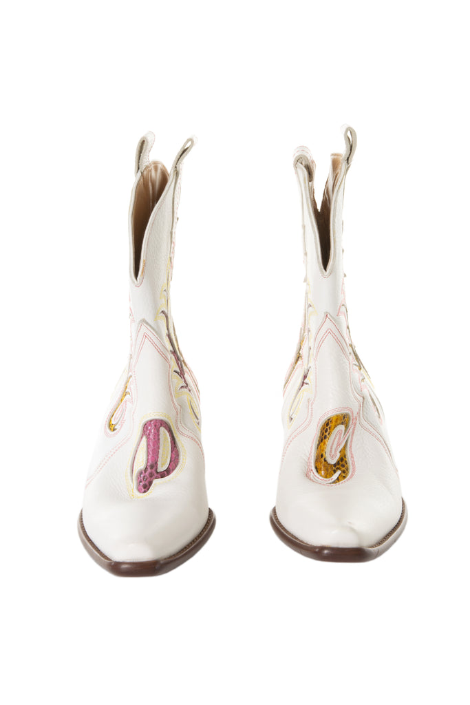 Dolce and Gabbana Cowboy Boots 38.5 - irvrsbl
