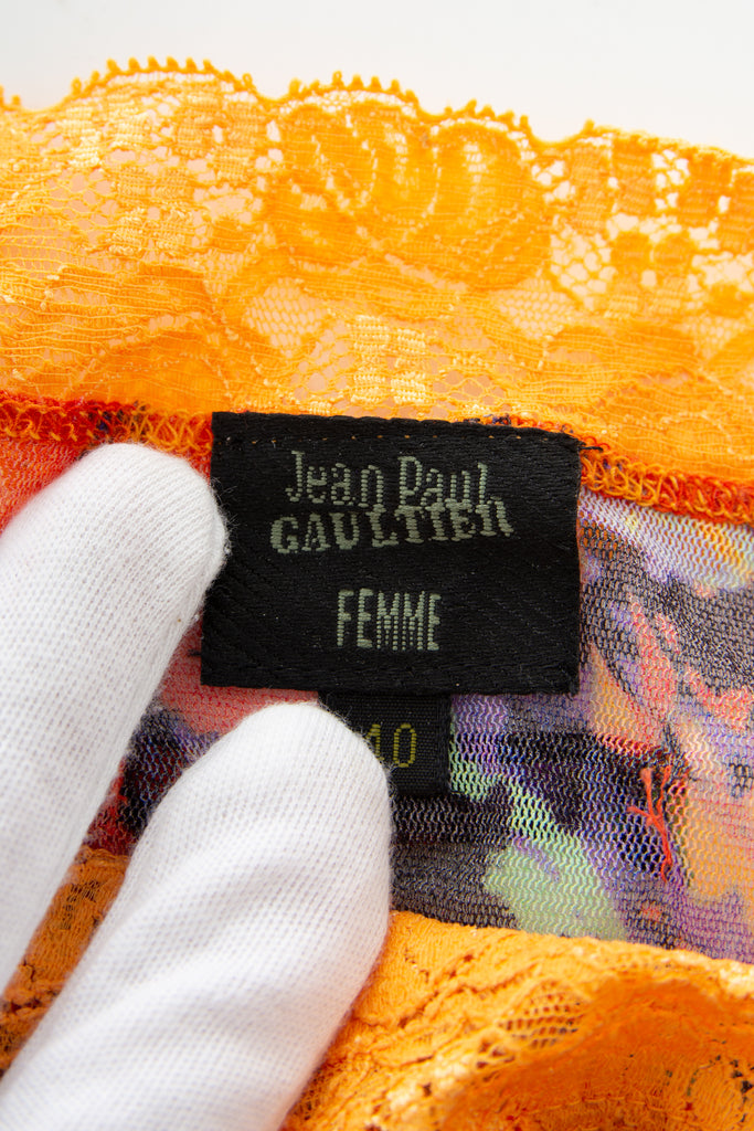 Jean Paul Gaultier Mesh Top - irvrsbl