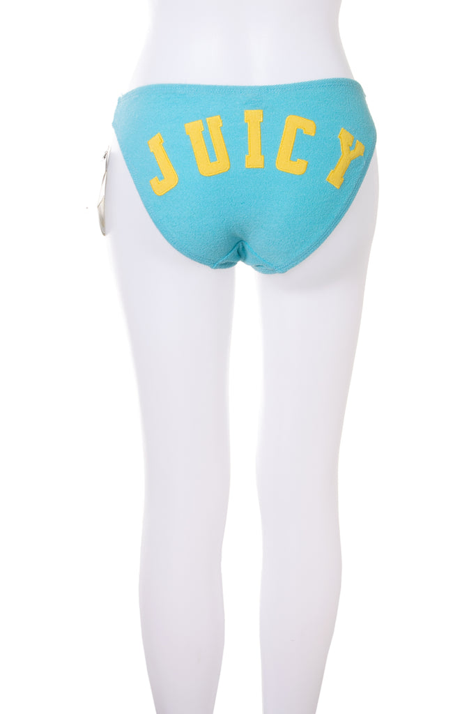 Juicy CoutureTerry Towelling Bikini Bottoms- irvrsbl