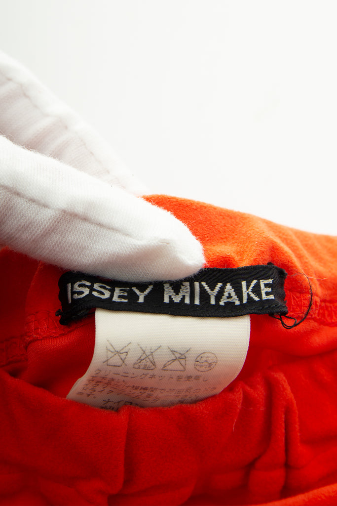 Issey Miyake A/W 2000 Egg Carton Skirt - irvrsbl
