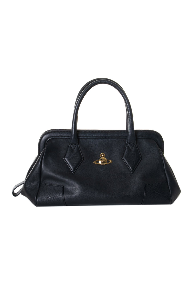 Vivienne Westwood Top Handle Orb Bag - irvrsbl