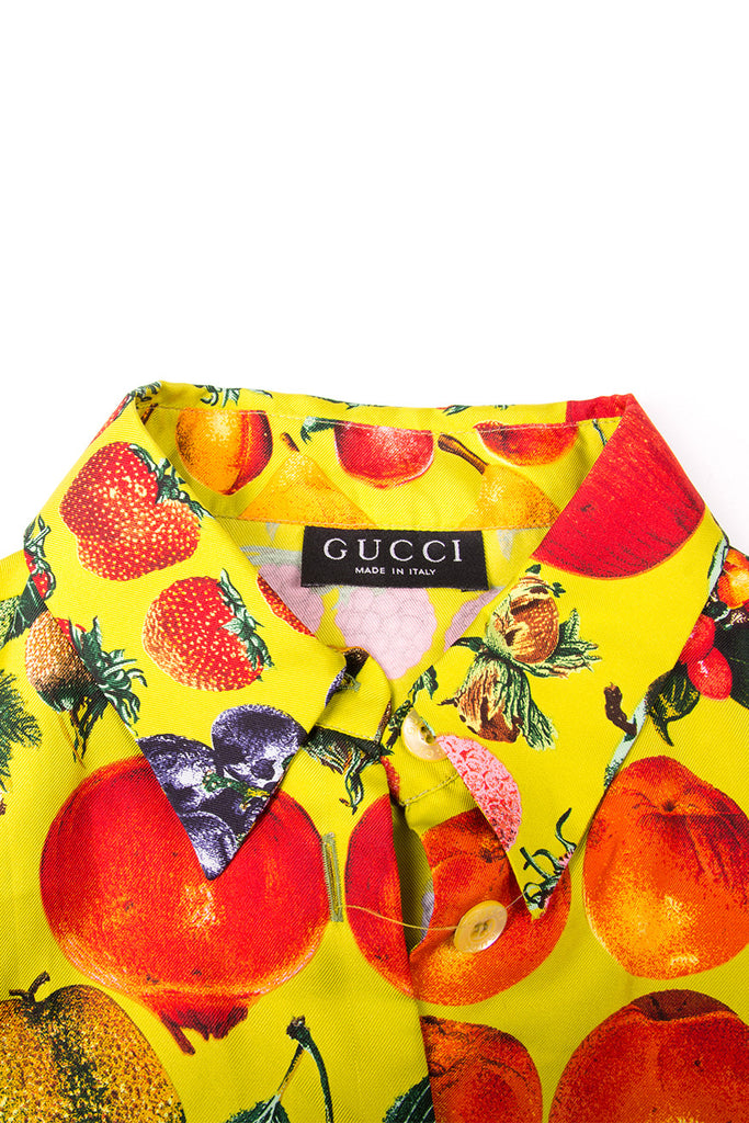 Gucci Tutti Frutti Silk Shirt - irvrsbl