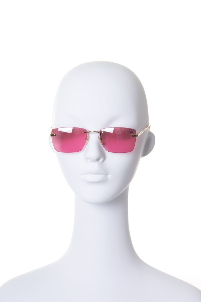 Christian DiorSnake 84KNU Sunglasses- irvrsbl