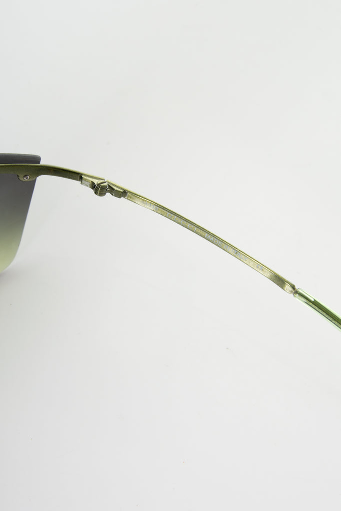 GucciFrameless Sunglasses- irvrsbl