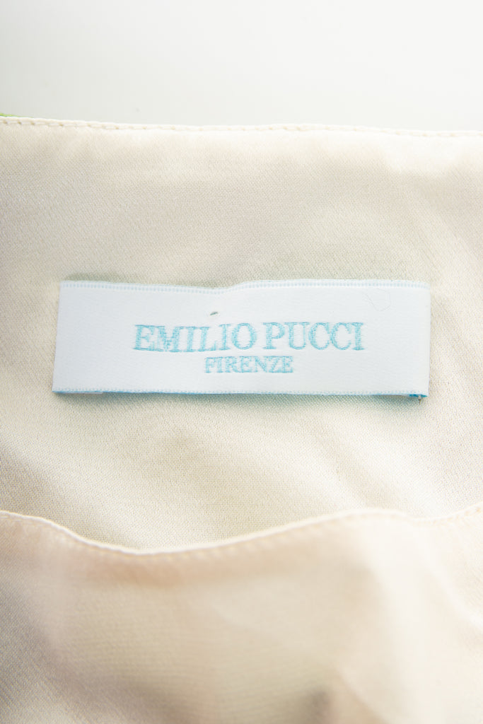 Emilio PucciSatin Slip Dress- irvrsbl