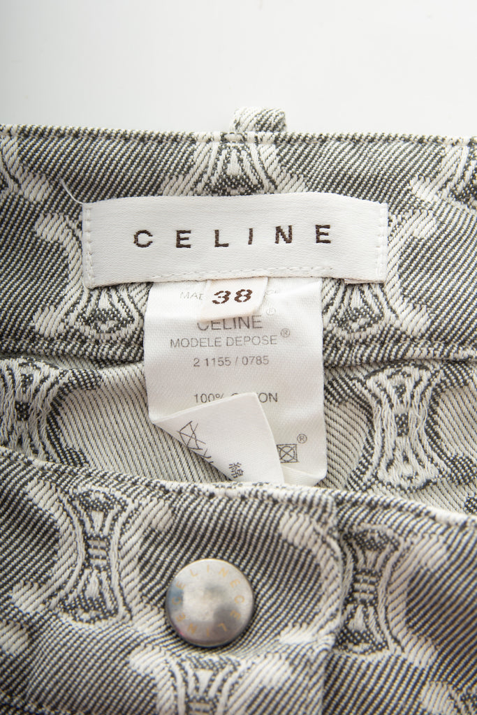 Celine Monogram Jeans - irvrsbl