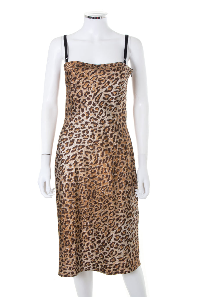 Dolce and Gabbana Leopard Print Dress - irvrsbl
