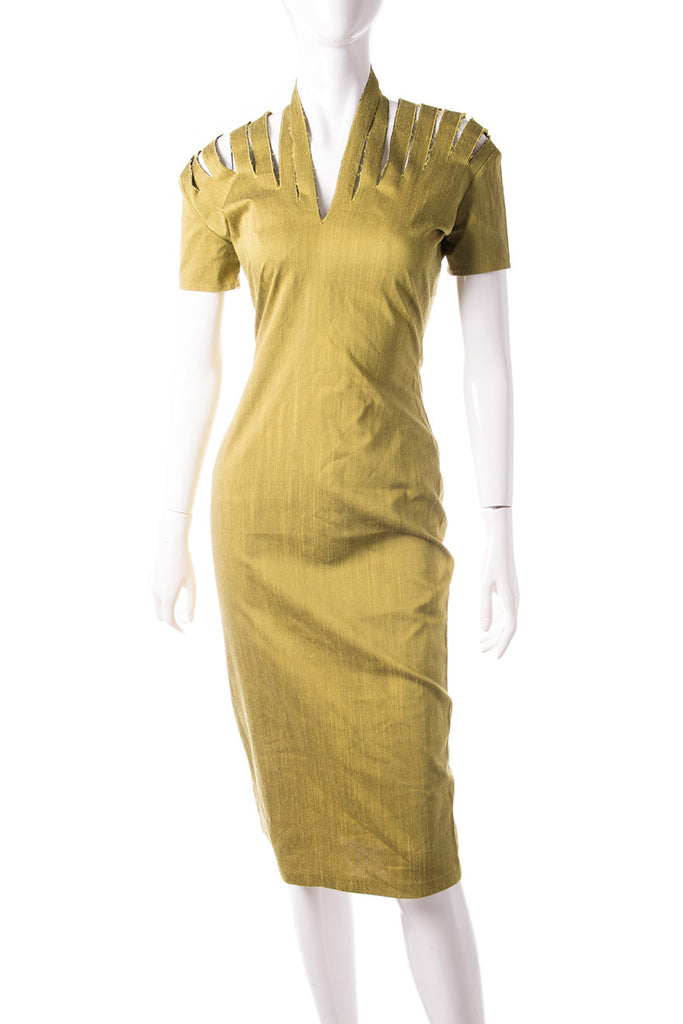 Jean Paul Gaultier Deconstructed Cutout Dress - irvrsbl
