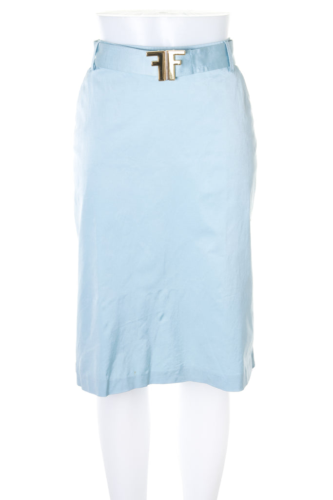 Fendi Belted Skirt - irvrsbl