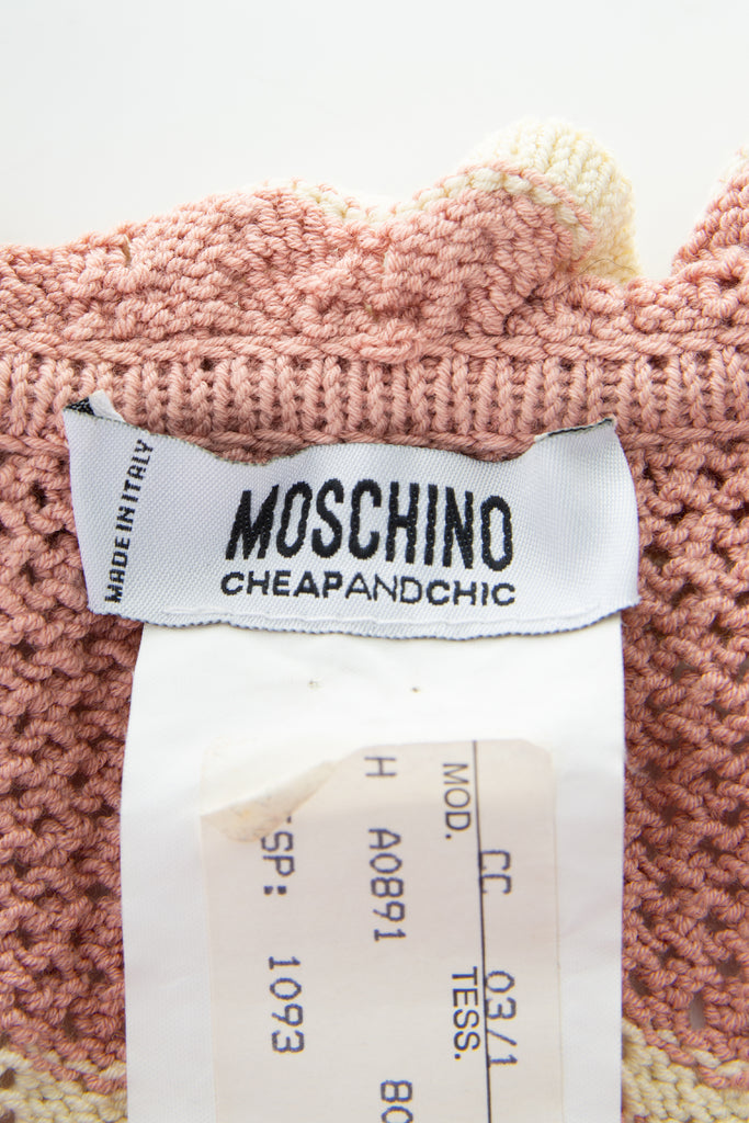 Moschino Crochet Top - irvrsbl