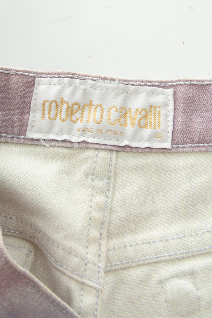 Roberto Cavalli Sequin Jeans - irvrsbl