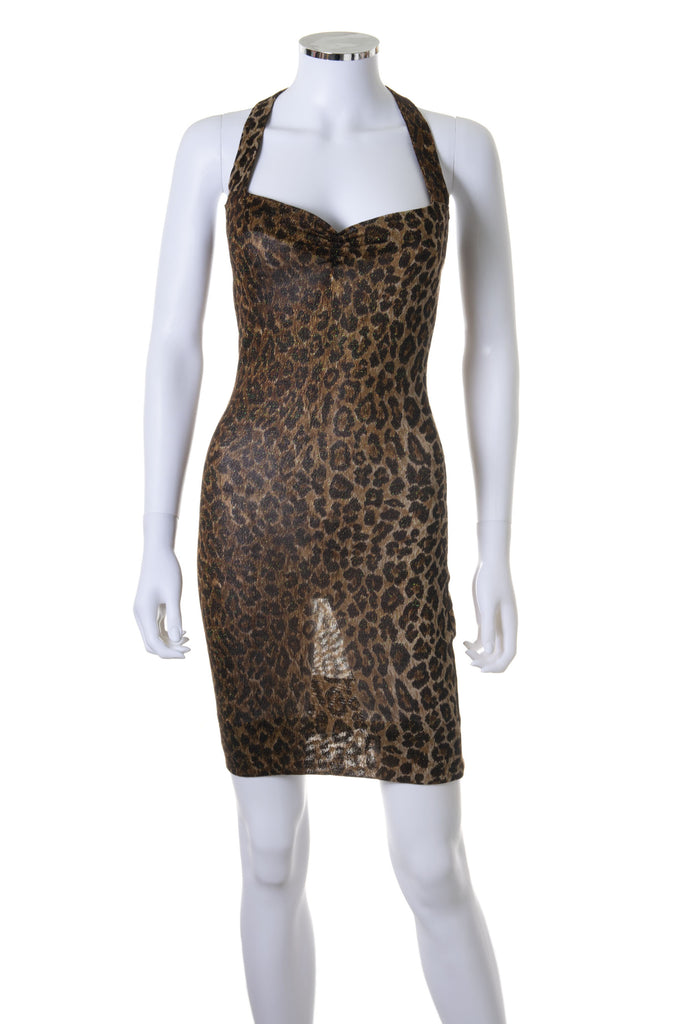 Dolce and GabbanaGlitter Lurex Dress- irvrsbl
