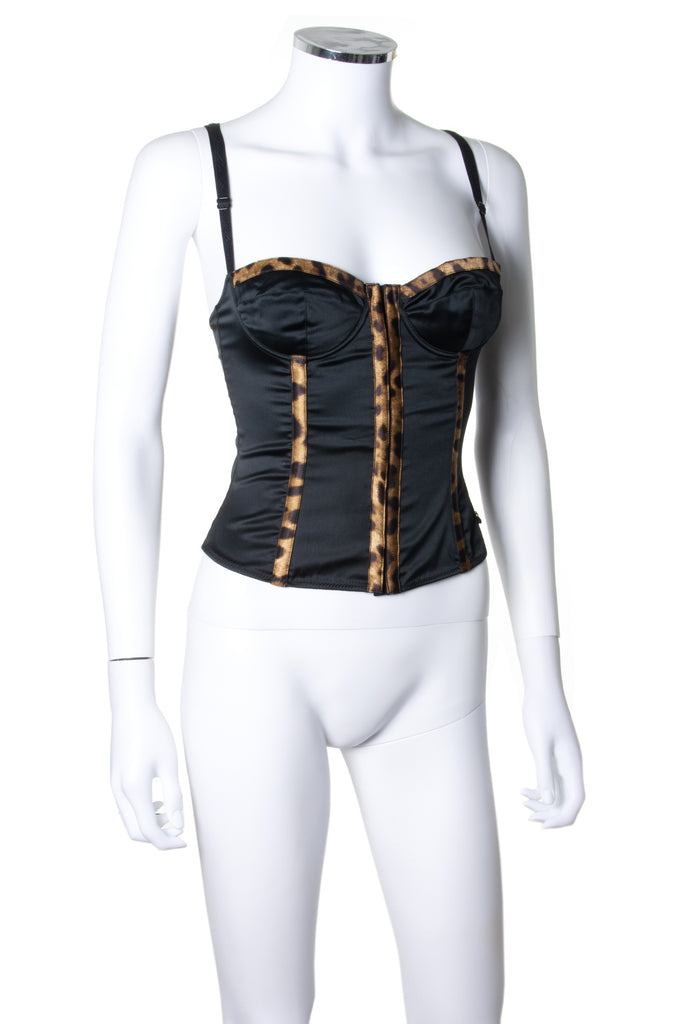 Dolce and Gabbana Corset Top - irvrsbl