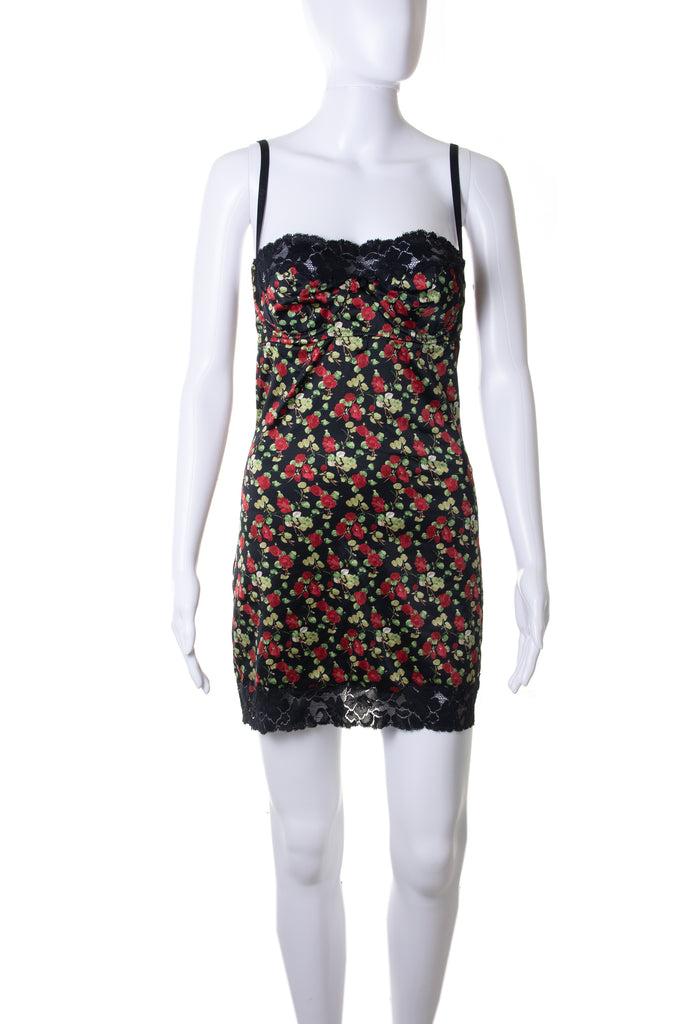 Dolce and GabbanaRose Bustier Dress- irvrsbl