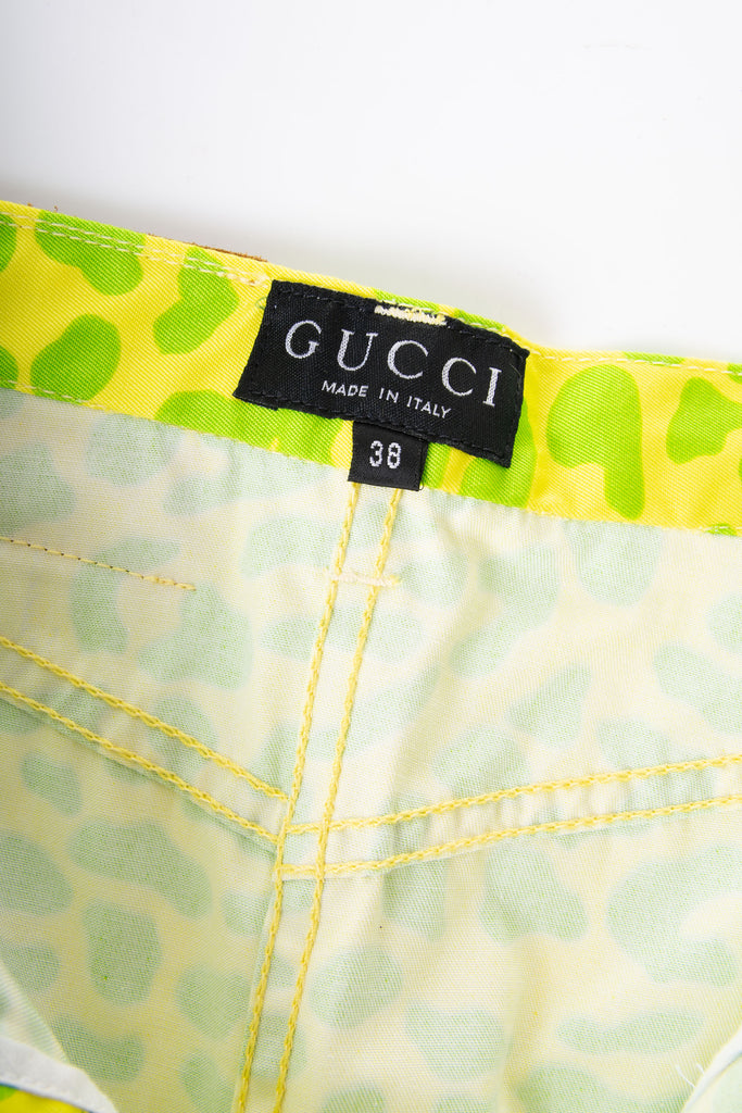 Gucci SS1996 Neon Jeans - irvrsbl