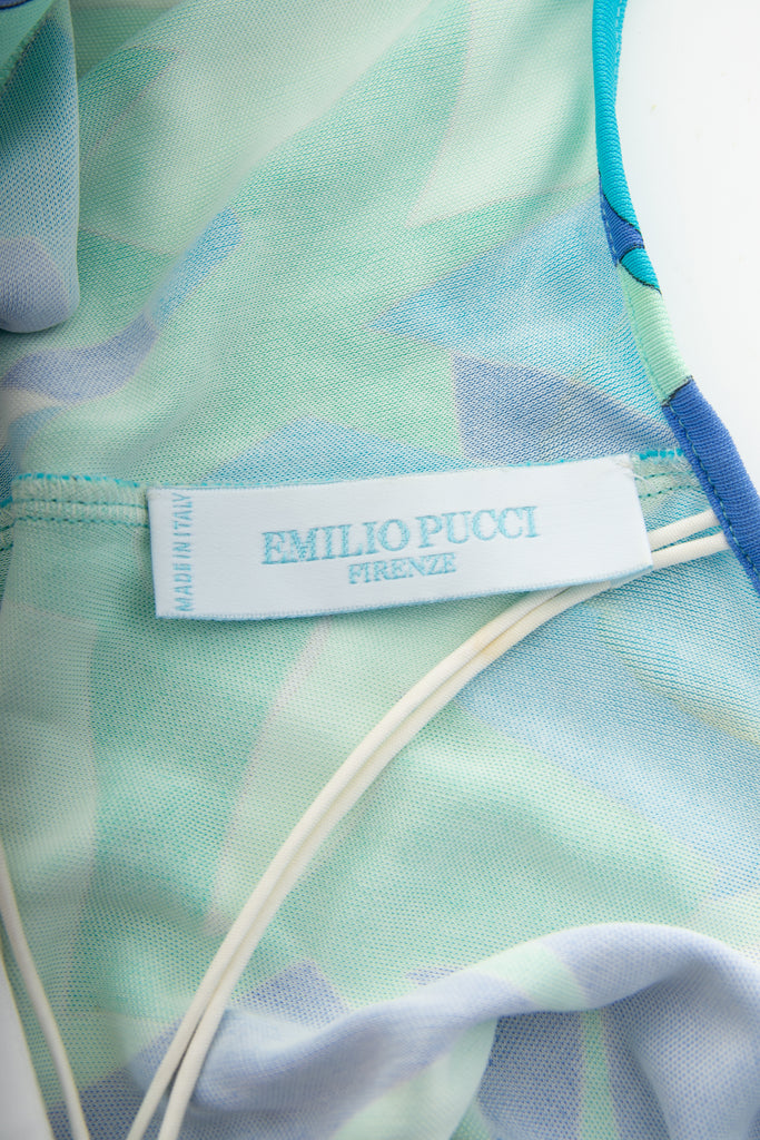 Emilio Pucci Wrap Dress - irvrsbl