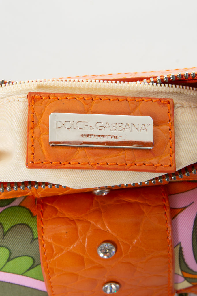 Dolce and Gabbana Floral Bag - irvrsbl