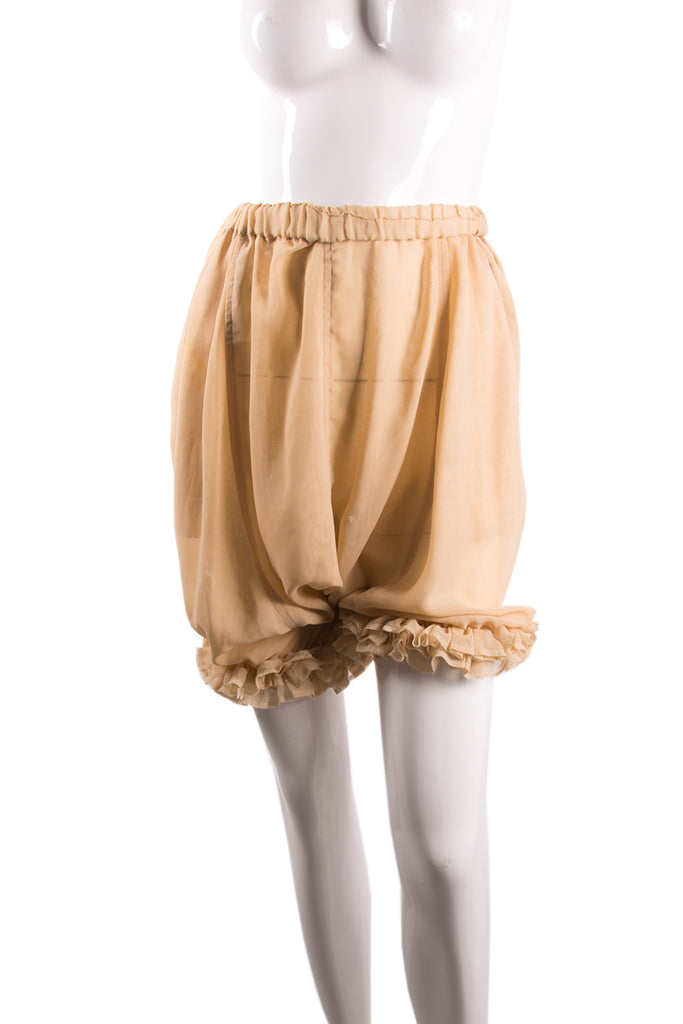 Comme Des Garcons Ruffle Bloomers - irvrsbl
