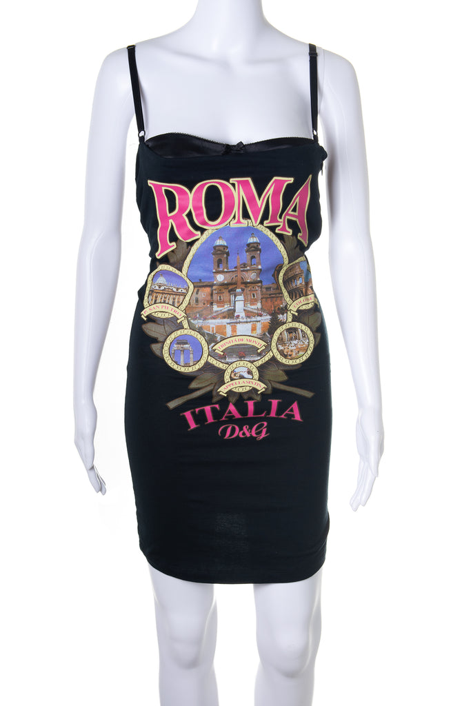 Dolce and Gabbana Roma Dress - irvrsbl