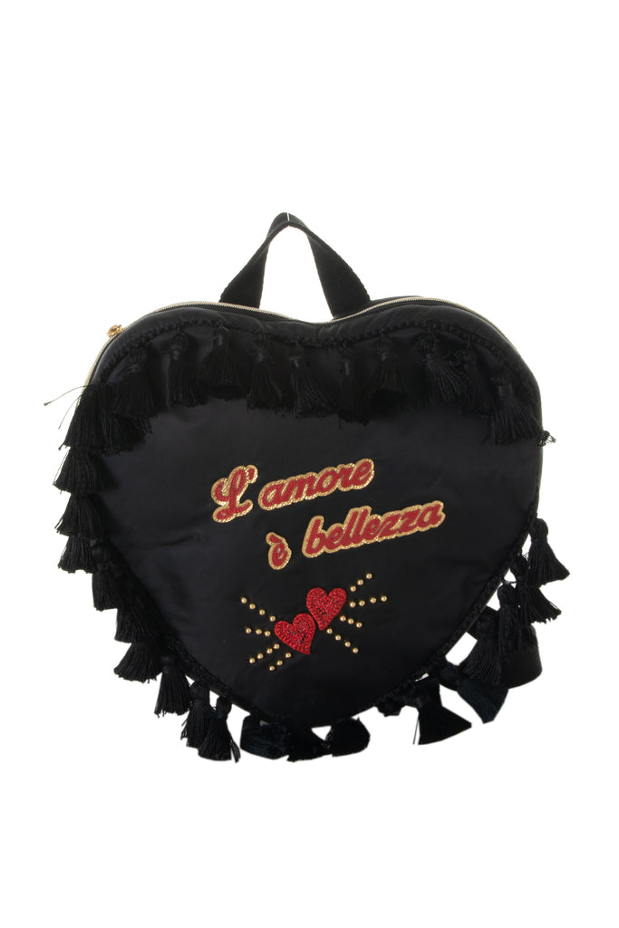 Dolce and Gabbana Heart Backpack - irvrsbl