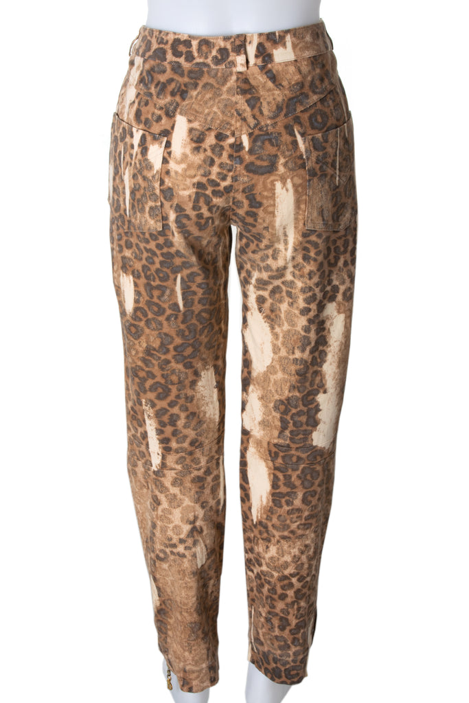 Christian Dior Animal Print Pants - irvrsbl