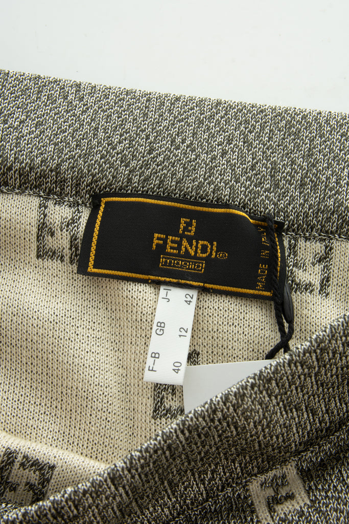 Fendi Monogram Skirt - irvrsbl