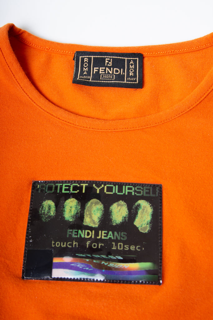 Fendi Protect Yourself Tshirt - irvrsbl