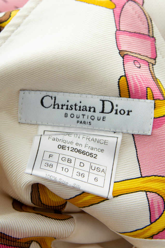 Christian Dior John Galliano Era Dress - irvrsbl