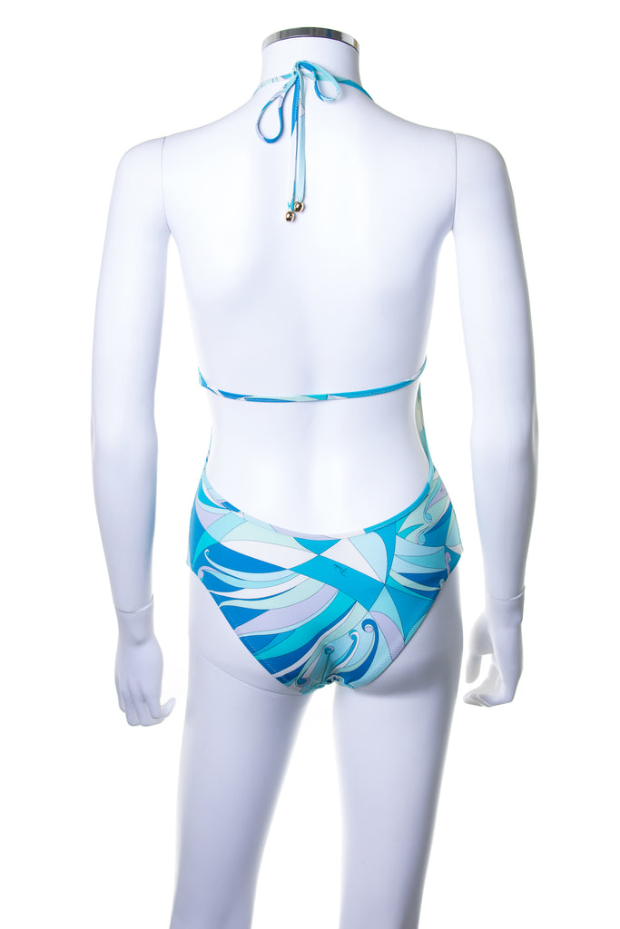 Emilio PucciPlunging Swimsuit- irvrsbl