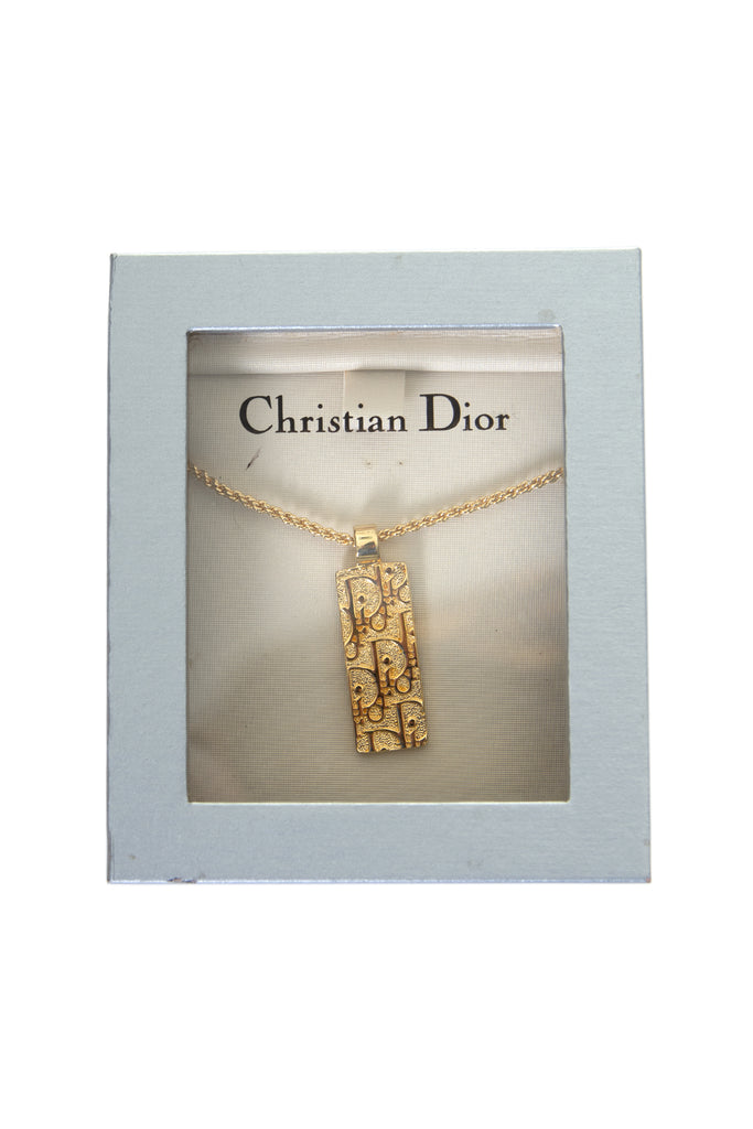 Christian Dior Monogram Necklace - irvrsbl
