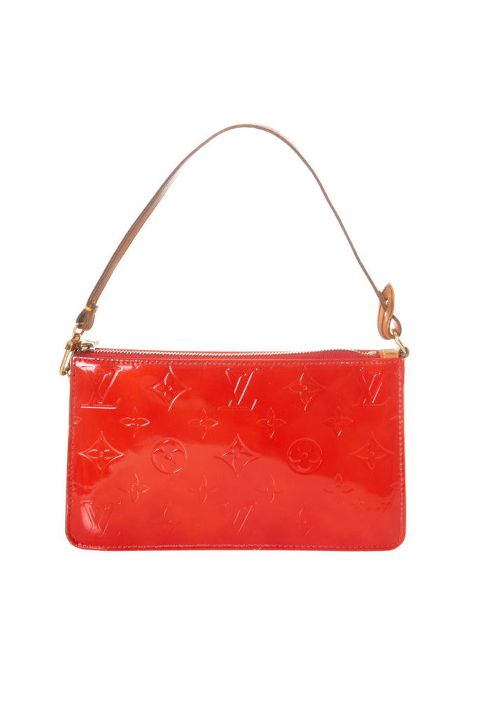 Louis Vuitton Red Vernis Bag - irvrsbl