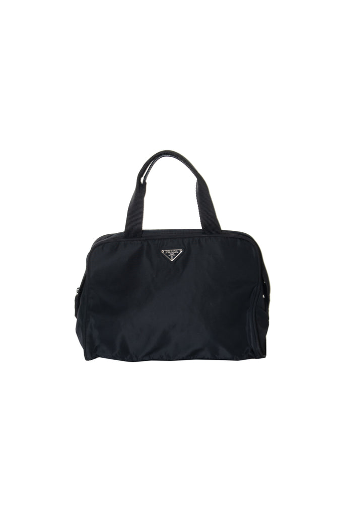 Prada Tessuto Black Handbag - irvrsbl