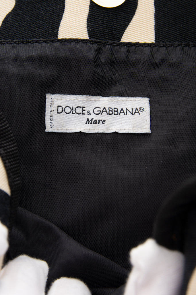 Dolce and Gabbana Zebra Bag - irvrsbl