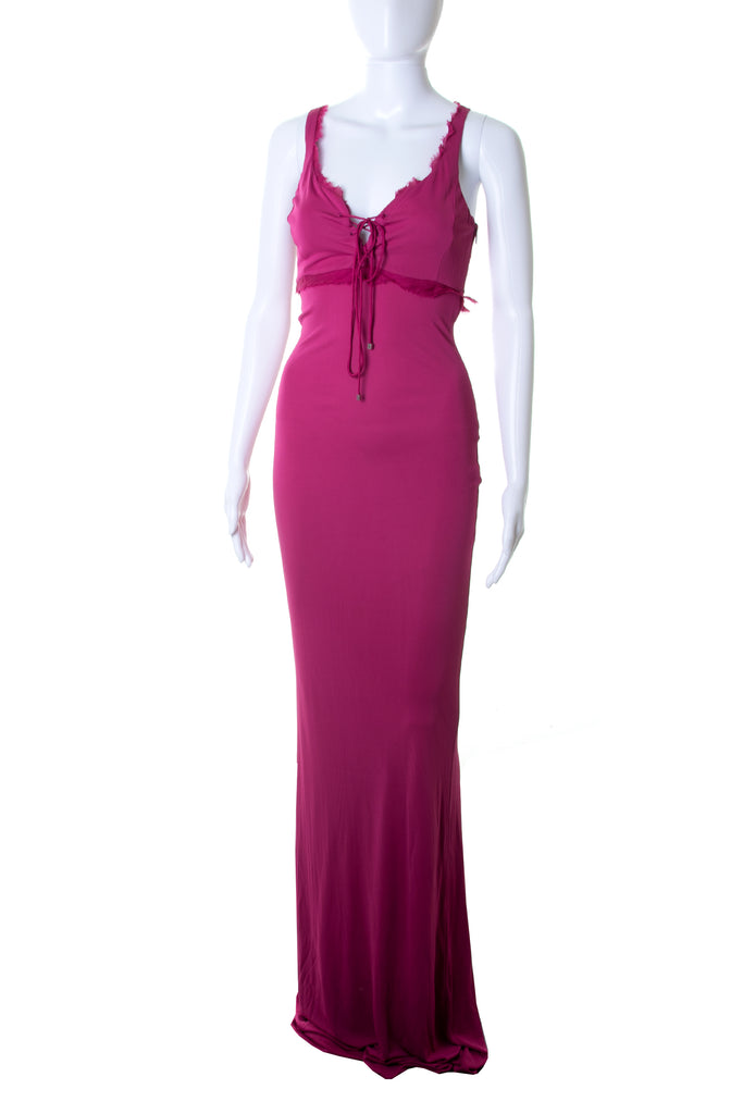 Roberto Cavalli Floor Length Dress - irvrsbl