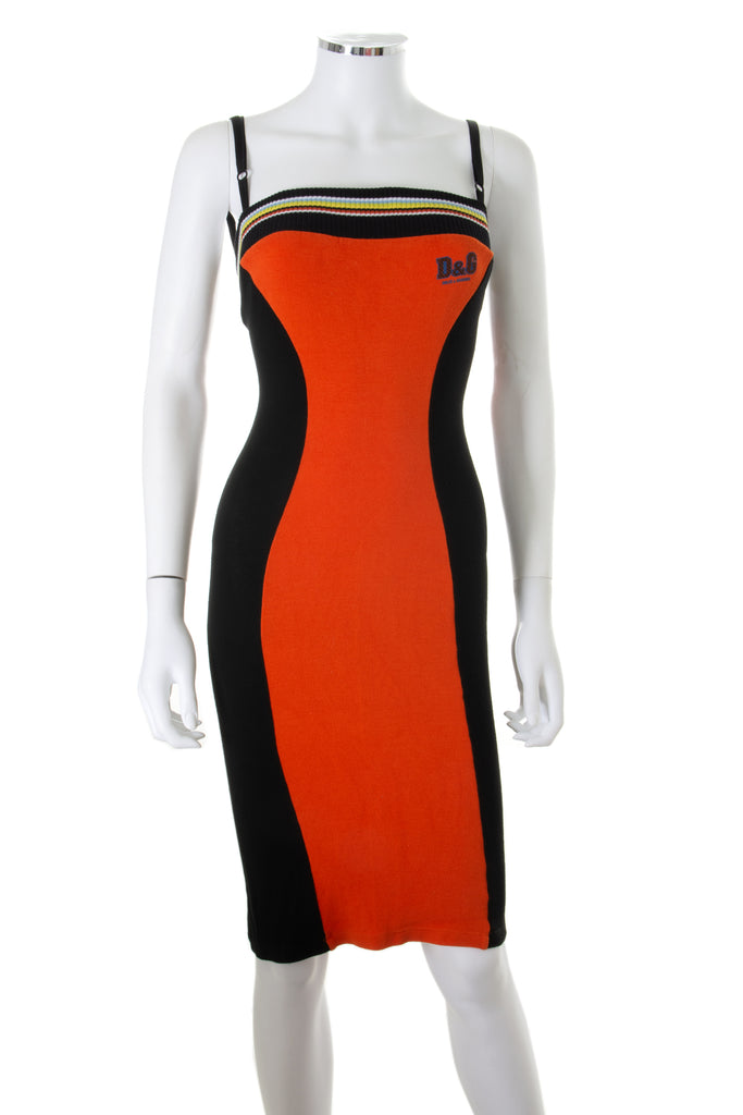 Dolce and Gabbana Sporty Dress - irvrsbl