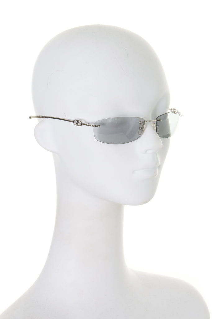 Gucci Rimless Sunglasses - irvrsbl