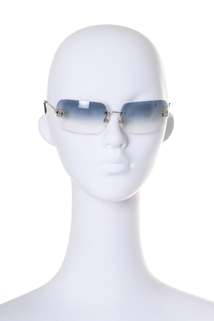 ChanelDiamanté  Sunglasses- irvrsbl