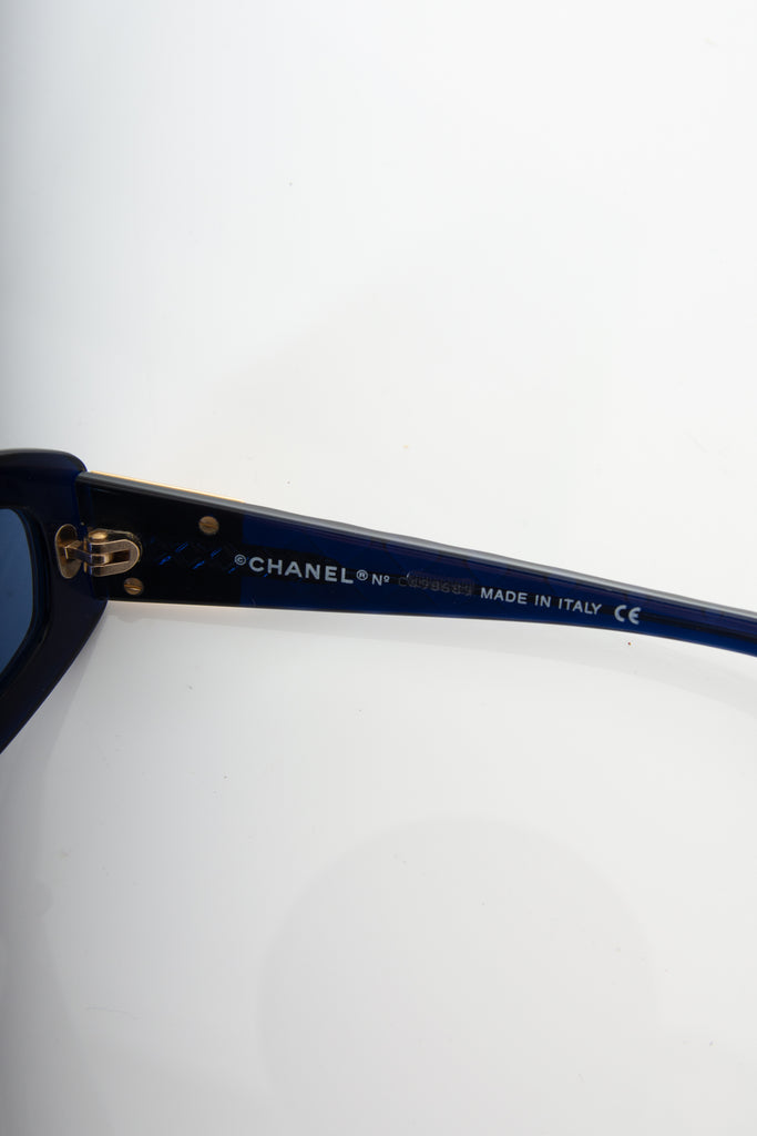 Chanel Quilted Sunglasses - irvrsbl