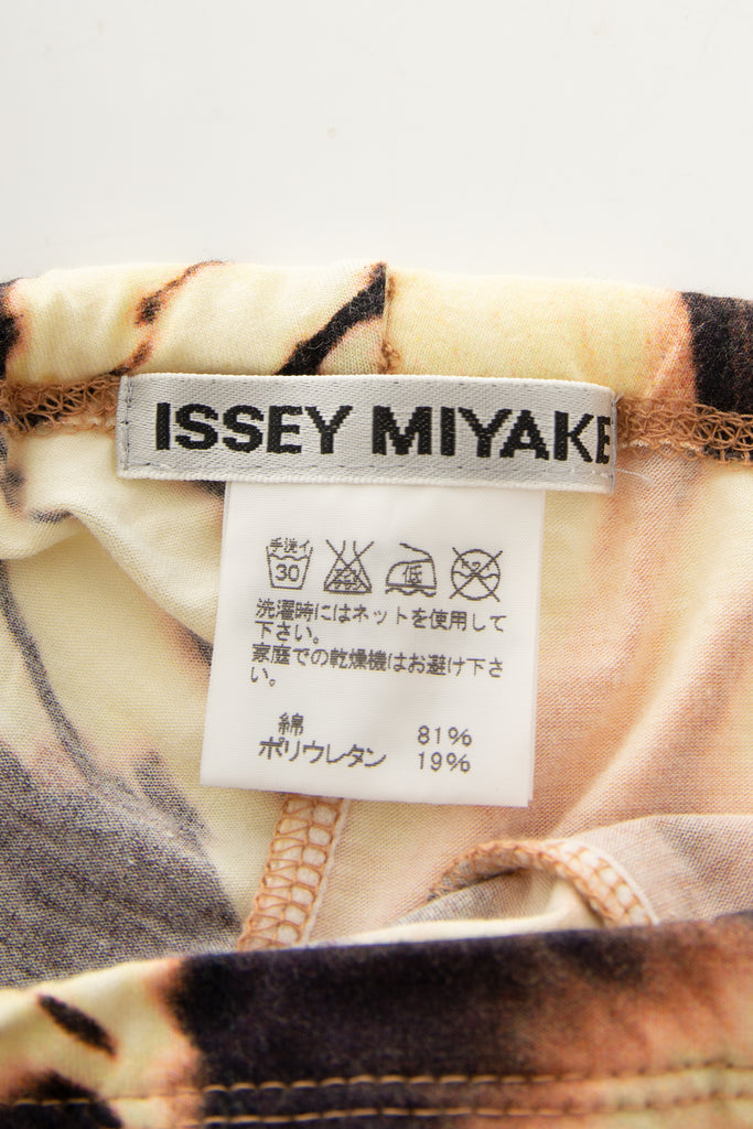 Issey Miyake Printed Pants - irvrsbl
