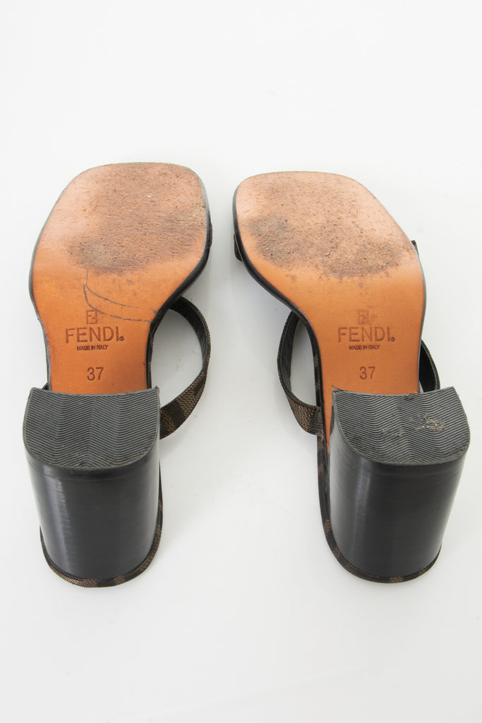 Fendi Monogram Shoes 37 - irvrsbl