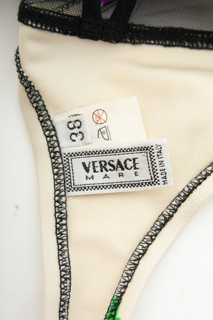 Versace Sheer Swimsuit - irvrsbl