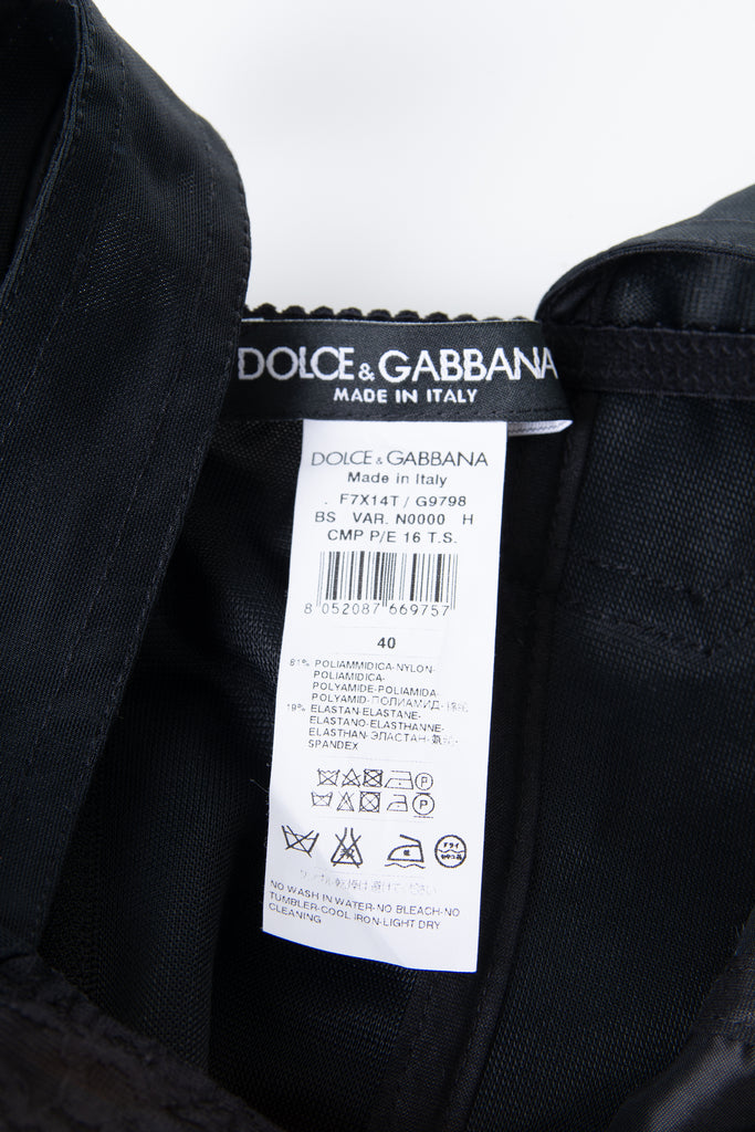 Dolce and Gabbana Corset Top - irvrsbl