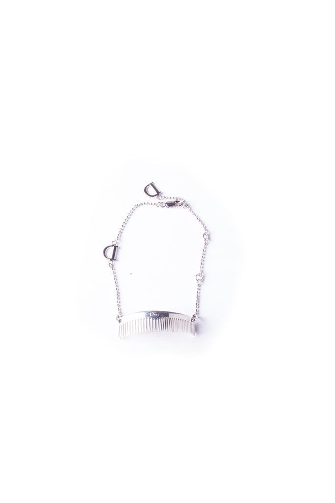 Christian Dior Comb Bracelet - irvrsbl