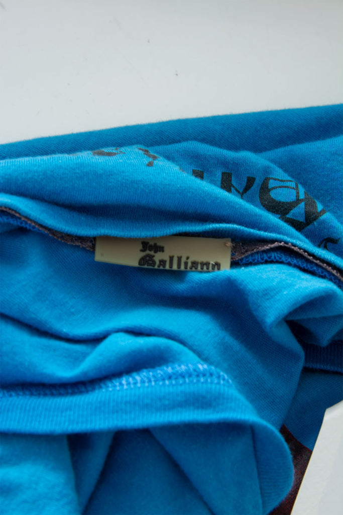 John Galliano Adult Material Tshirt - irvrsbl
